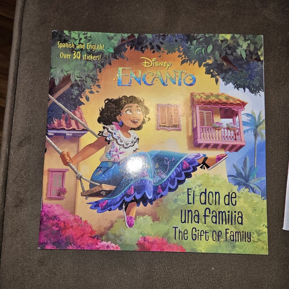 Disney Encanto: El don de una familia / The Gift of Family by Disney Books (Chil